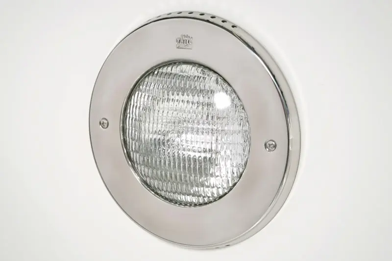 Unterwasserscheinwerfer Edelstahlblende