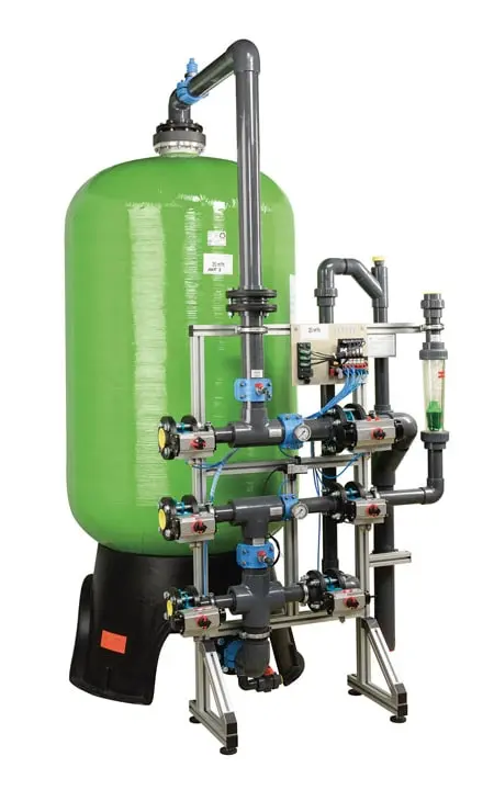 Brunnenwasseraufbereitung Anlage FiltraliQ