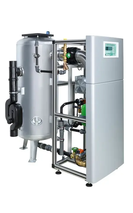 Oxidationsfilteranlage fermaliQ zur Brunnenwasseraufbereitung